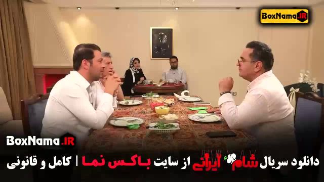 شام ایرانی 3 گروه آقایان پژمان بازغی عبدالله روا حسین رفیعی