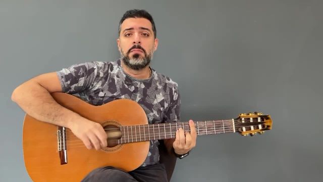 آموزش گیتار | اجرای اهنگ قصه عشق ابراهیم حامدی