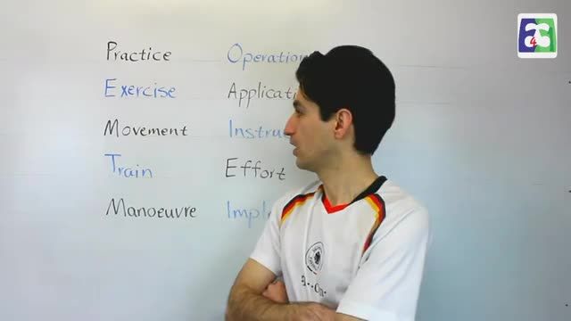 فرق Practice و Exercise و Train در زبان انگلیسی | جلسه 160