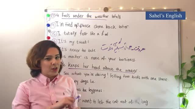 لیست پرکاربردترین ضرب المثل های انگلیسی با معادل فارسی | قسمت 2