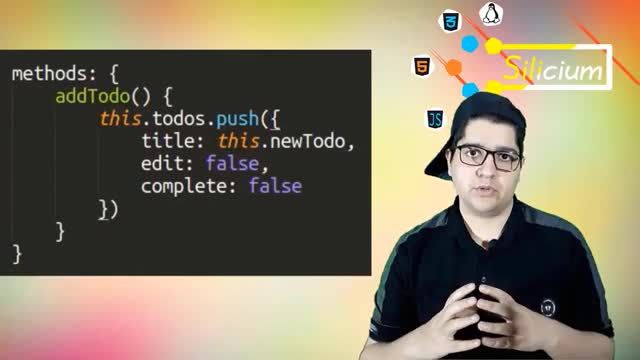 آموزش پیشرفته vue.js - ساخت پروژه Todos با ویو جی اس