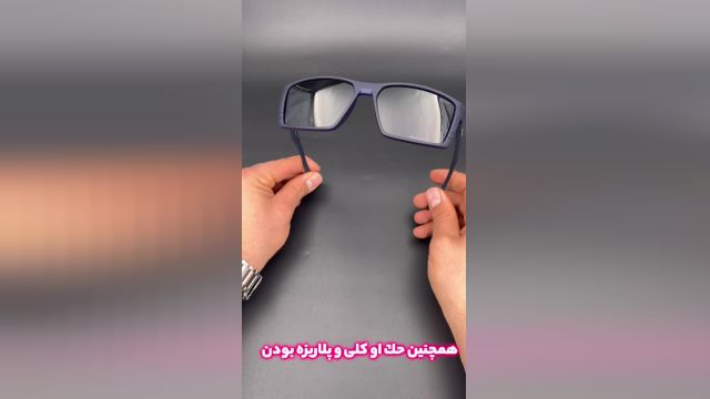 معرفی عینک آفتابی مردانه اوکلی - پلاریزه و یو وی  400