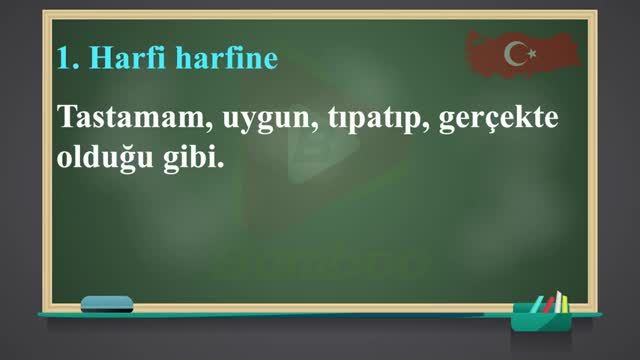 آموزش اصطلاحات ترکی استانبولی به فارسی | آموزش زبان ترکی استانبولی | قسمت 57