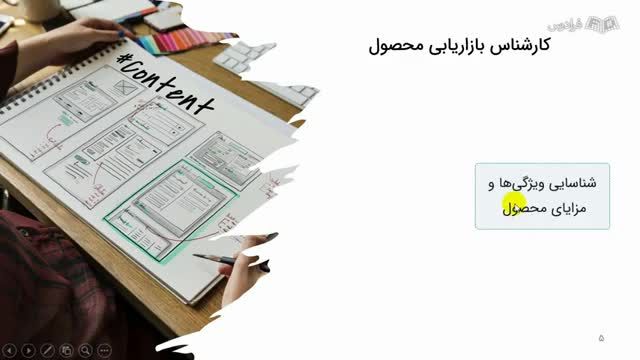 آموزش رایگان بازاریابی محصول، استراتژی و اجرای آن