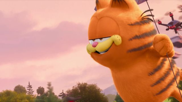 انیمیشن  2024 The Garfield  4 Movie زیرنویس فارسی