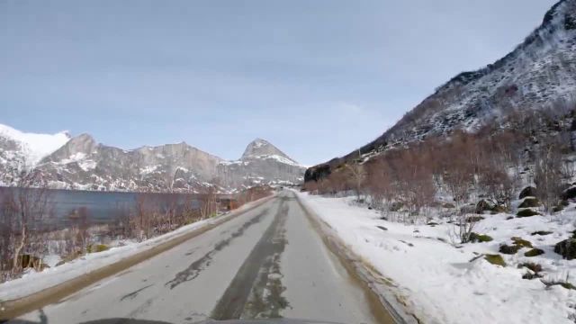 رانندگی زیبای زمستانی در نروژ | مناظر فراموش نشدنی و زیبایی طبیعی | قسمت 2
