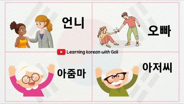 آموزش صفر تا صد زبان کره ای : ضمایر و القاب