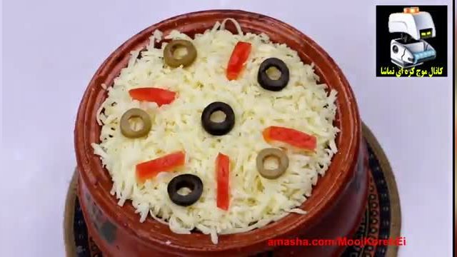 دستور پخت پیتزا ماتکا ؛ خوشمزه و بی نظیر