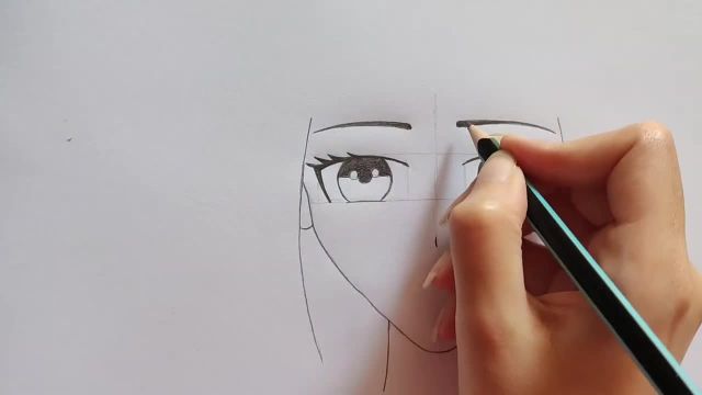 آموزش نقاشی انیمه دختر (مرحله به مرحله)
