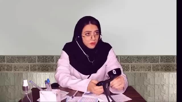 مرد هزار چهره | کلیپ خنده دار اصغر آقا و سرنا امینی