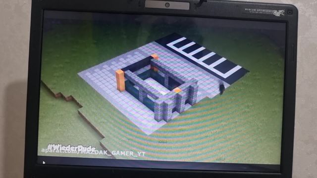 ساخت رستوران همبرگر توسط پرو هکر و گاد در ماینکرافت
