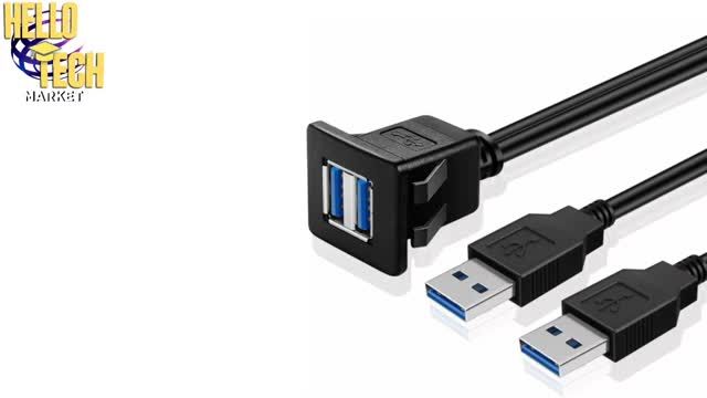 ساده ترین روش تشخیص فلش مموری درایو usb2 از usb3