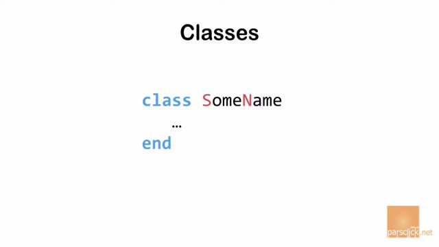 آموزش زبان برنامه نویسی روبی قسمت 34 : کلاسهای Ruby