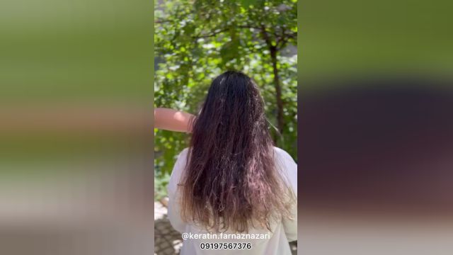 آموزش كراتين مشهد فرناز نظری