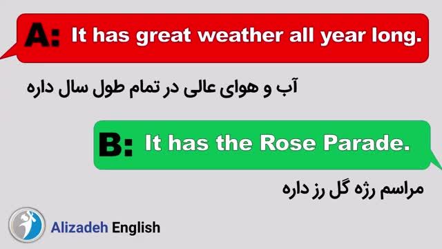 آموزش زبان انگلیسی | آموزش مکالمه زبان انگلیسی با ترجمه فارسی