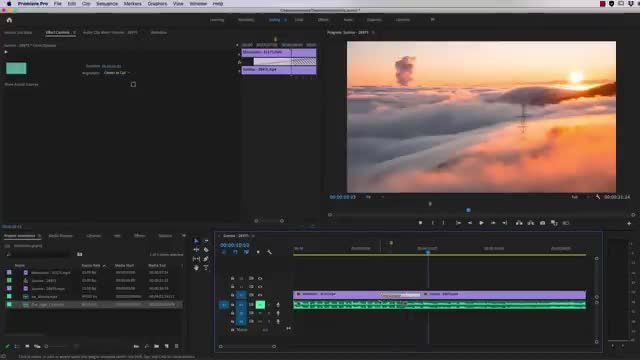 آموزش جامع نرم افزار پریمیر : شیوه استفاده از ترنزیشن ها در premiere pro - قسمت 6