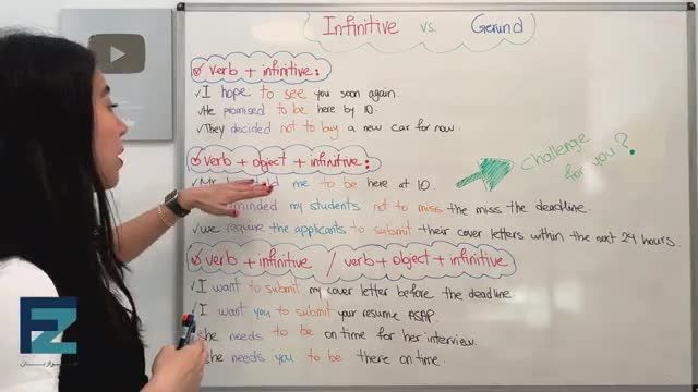 تفاوت gerund و‌ infinitive در‌ گرامر انگلیسی به زبان ساده - قوانین و نحوه استفاده