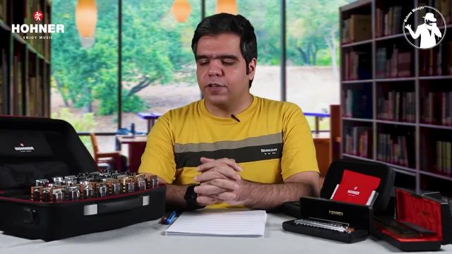 آموزش ساز دهنی کروماتیک از مبتدی تا پیشرفته 1/1