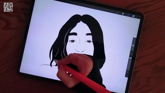 آموزش نقاشی دیجیتال در پروکریت - نحوه ایجاد براش در Procreate