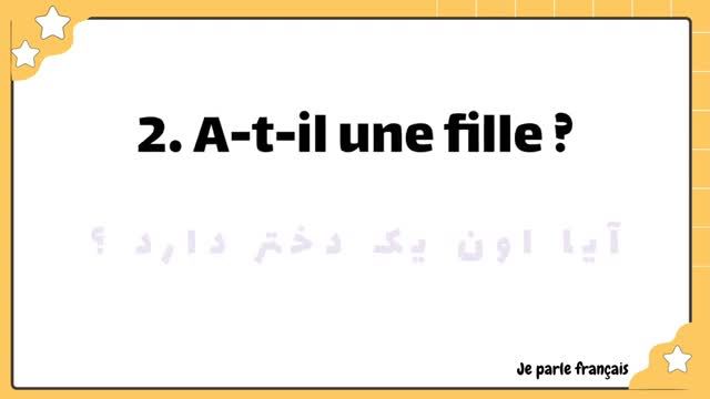 آموزش زبان فرانسه از پایه - 26 جمله روزمره و مهم فرانسوی با نکات گرامری - درس 208