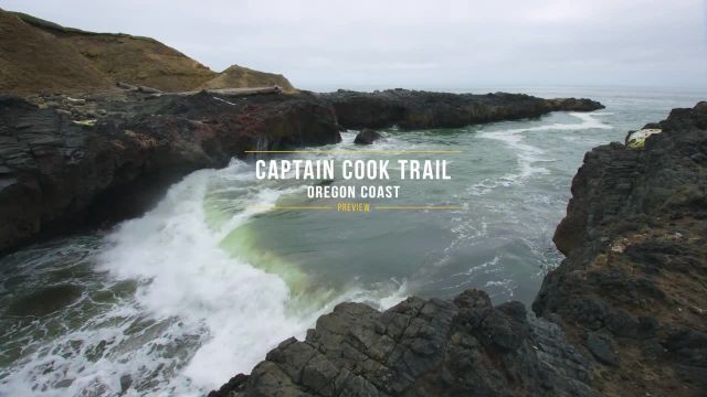ساحل اورگان - ریلکسیشن در طبیعت با کیفیت 4K UHD - پیش نمایش ویدیویی