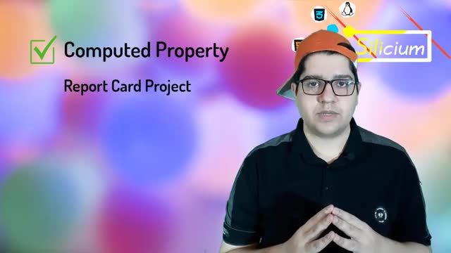 پراپرتی computed در ویو جی‌ اس و پروژه کارنامه آنلاین | قسمت 6