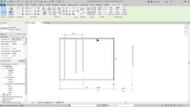 آموزش جامع رویت قسمت نهم : معرفی ابزارها و دستورات مهم Revit