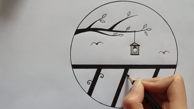 آموزش نقاشی ساده و آسان با مداد