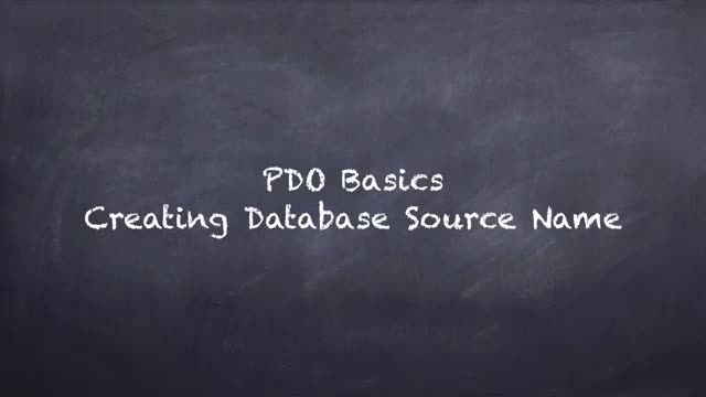 آموزش کامل کار با PDO در PHP | قسمت 6 | معرفی PDO و DSN برای دیتابیس