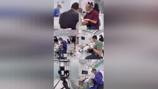 انواع خدمات درمانی در کلینیک دندانپزشکی بارانا