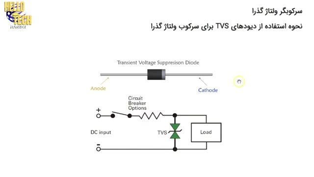 دیود تی وی اس چیست و چه وظیفه ای دارد؟