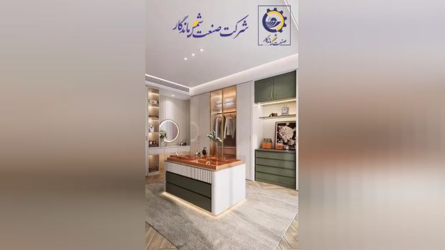 جدیدترین رنگ کمد دیواری