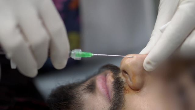 تزریق ژل بینی در مشهد