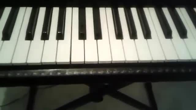 آموزش پیانو از مبتدی تا حرفه ای : تمرین انگشت گذاری دست راست
