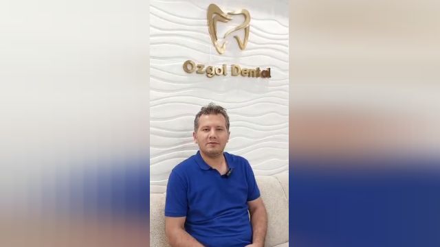 نمونه کارهای دندان پزشکی ازگل