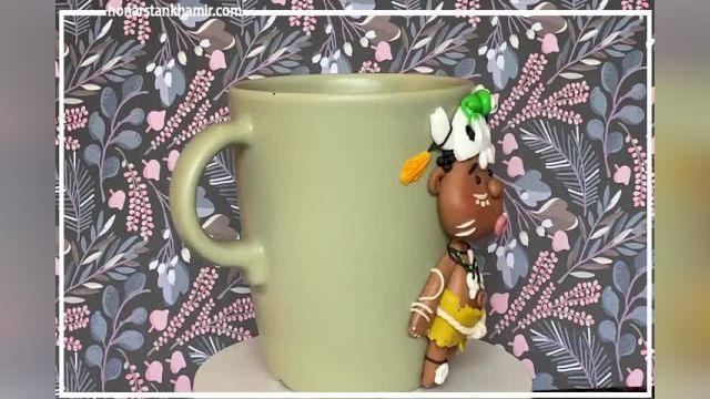 دوره اموزش ساخت ماگ پسرقبیله