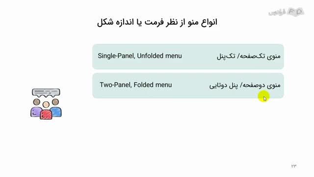 آموزش اصول چیدمان و مهندسی منوی رستوران (شناخت منو)