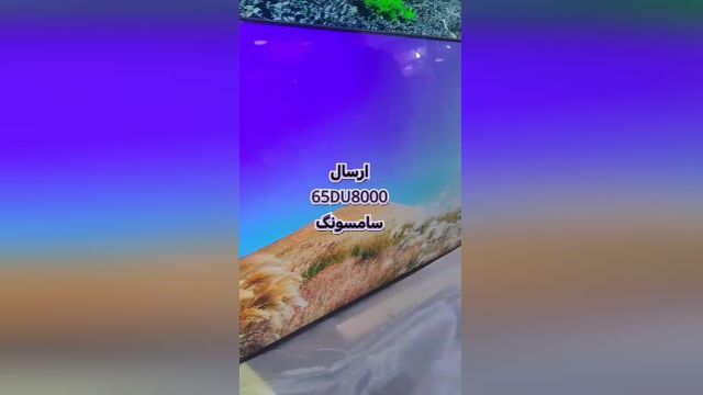 تلویزیون سامسونگ مدل 65DU8000