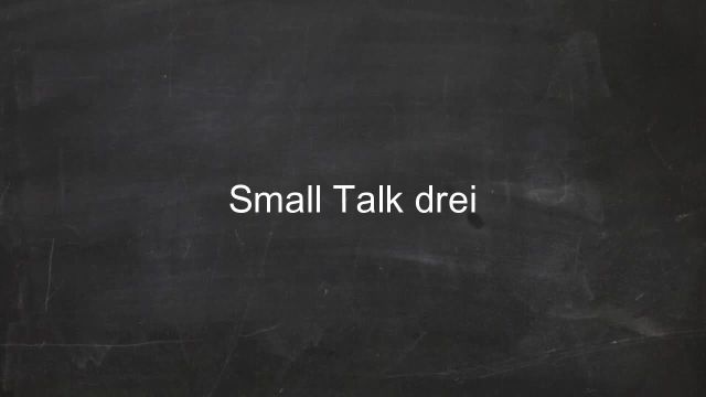 آموزش زبان آلمانی در 100 روز - گفتگوی کوتاه 3 - درس بیست و دوم