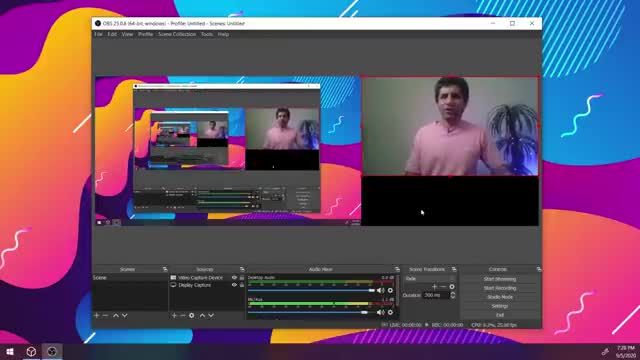 آموزش OBS | چطور صفحه نمایش و وبکم را به شکل مجزا با او بی اس ضبط کنیم؟