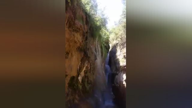 طبیعت زیبای آبشار گل آخور ورزقان