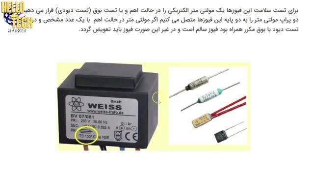 معرفی و نحوه عملکرد قطعه ترمو فیوز