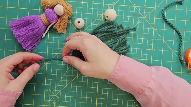 آموزش ساخت عروسک مکرومه با کاموا