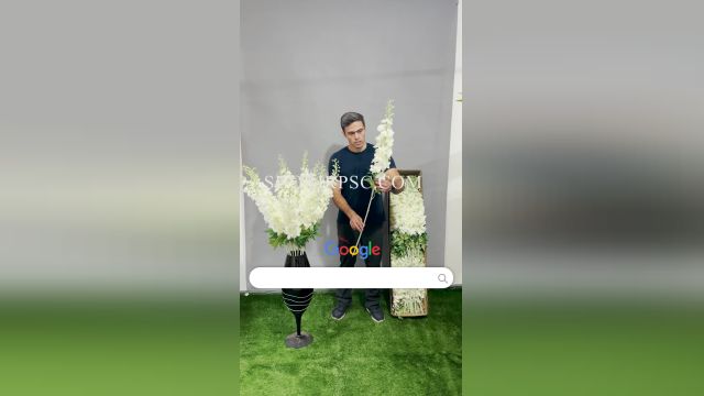 لیست شاخه گل مصنوعی شب بوی سلطنتی درجه یک  | فروشگاه ملی
