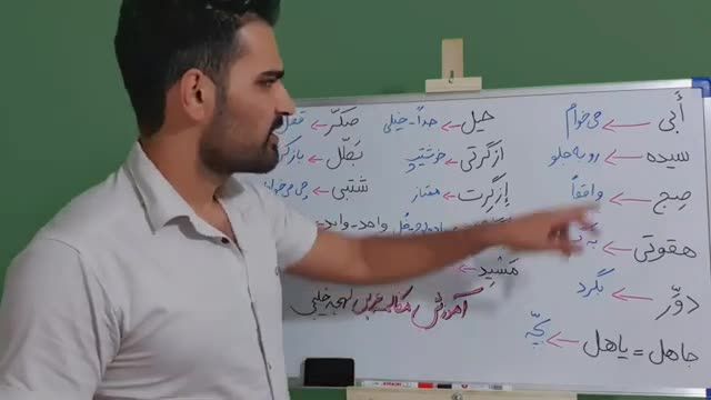 لغات پرکاربرد عربی برای مکالمه با لهجه خلیجی