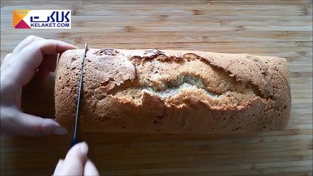 آموزش دستور پخت کیک اسفنجی مرمری با نوتلا مناسب برای صبحانه و میان وعده ها 