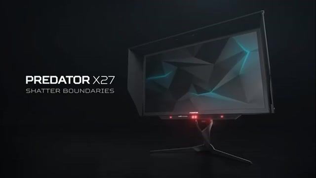 رونمایی از نمایشگر 4K جدید ایسر - Acer 