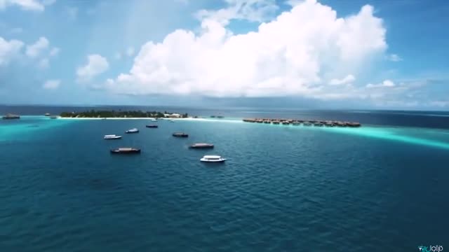 سواحل زیبای جزیره مالدیو