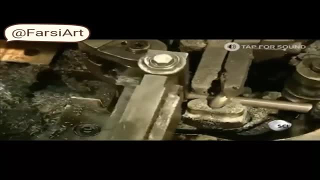 دستگاه ساخت زنجیر فلزی چگونه کار می کند؟