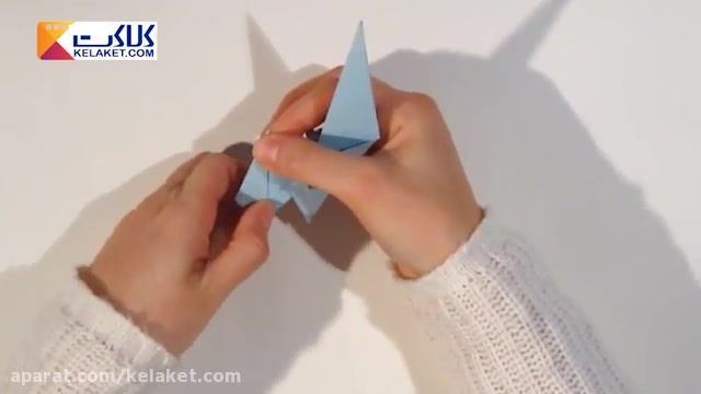چگونه اوریگامی فیل درست کنیم؟